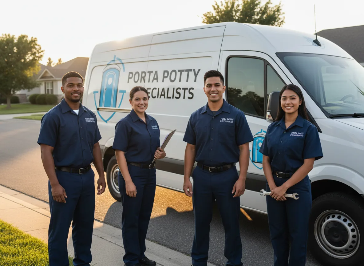 Portable Toilet Rental company in Lakeview, TX
